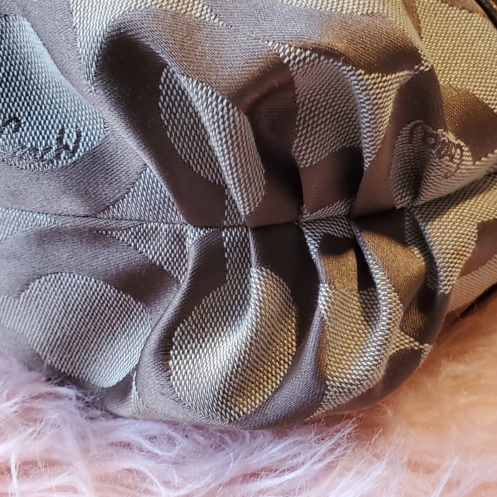 Coach Poppy Op Art Glam Tote - Picture 5 of 7